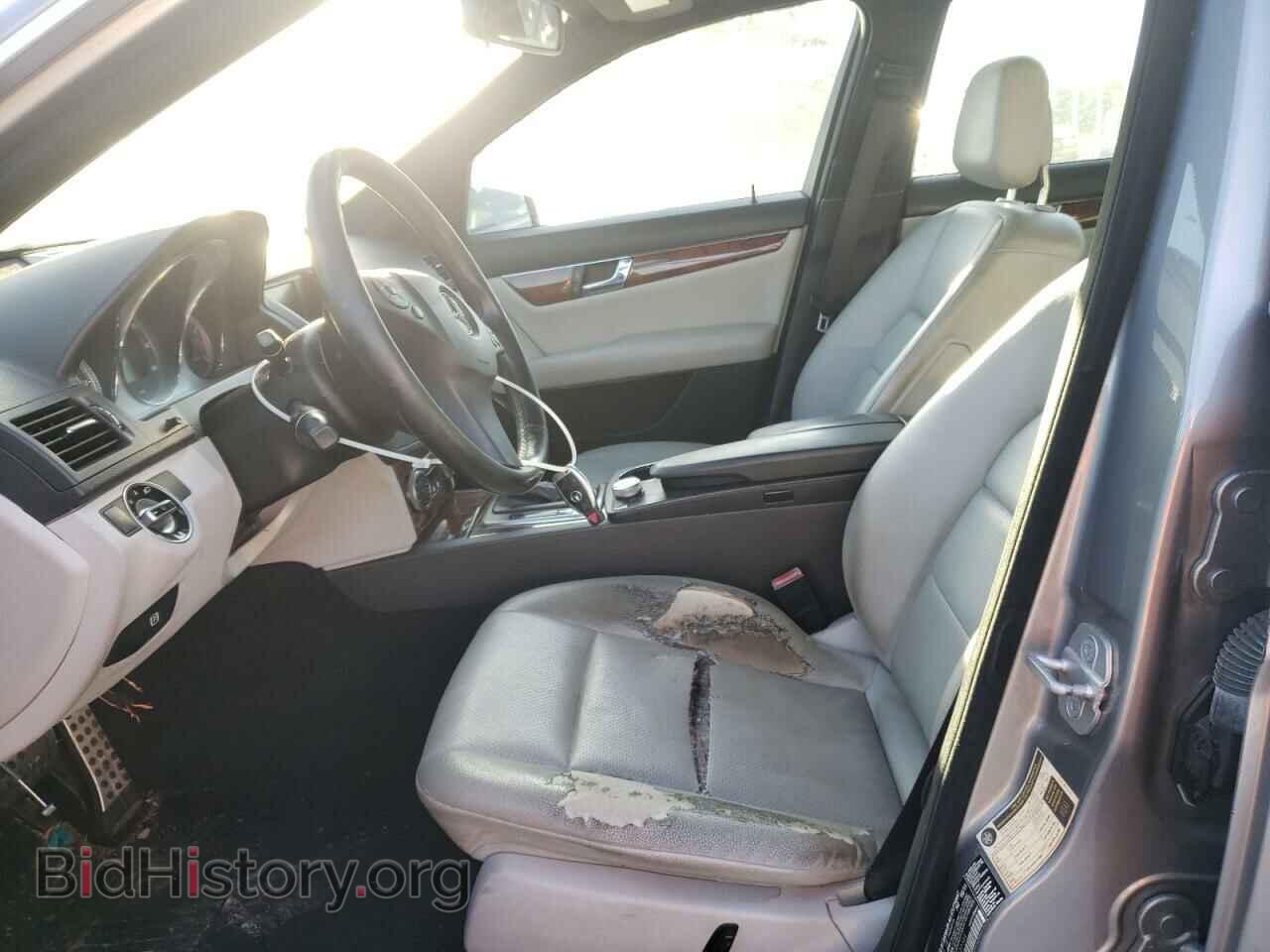 2011 MERCEDES-BENZ C-CLASS - VIN: WDDGF5EB4BA520144 - Фото 7