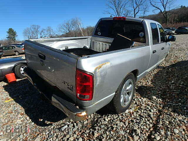 2005 DODGE RAM 1500 - VIN: 1D7HU18D65J579068 - Фото 4