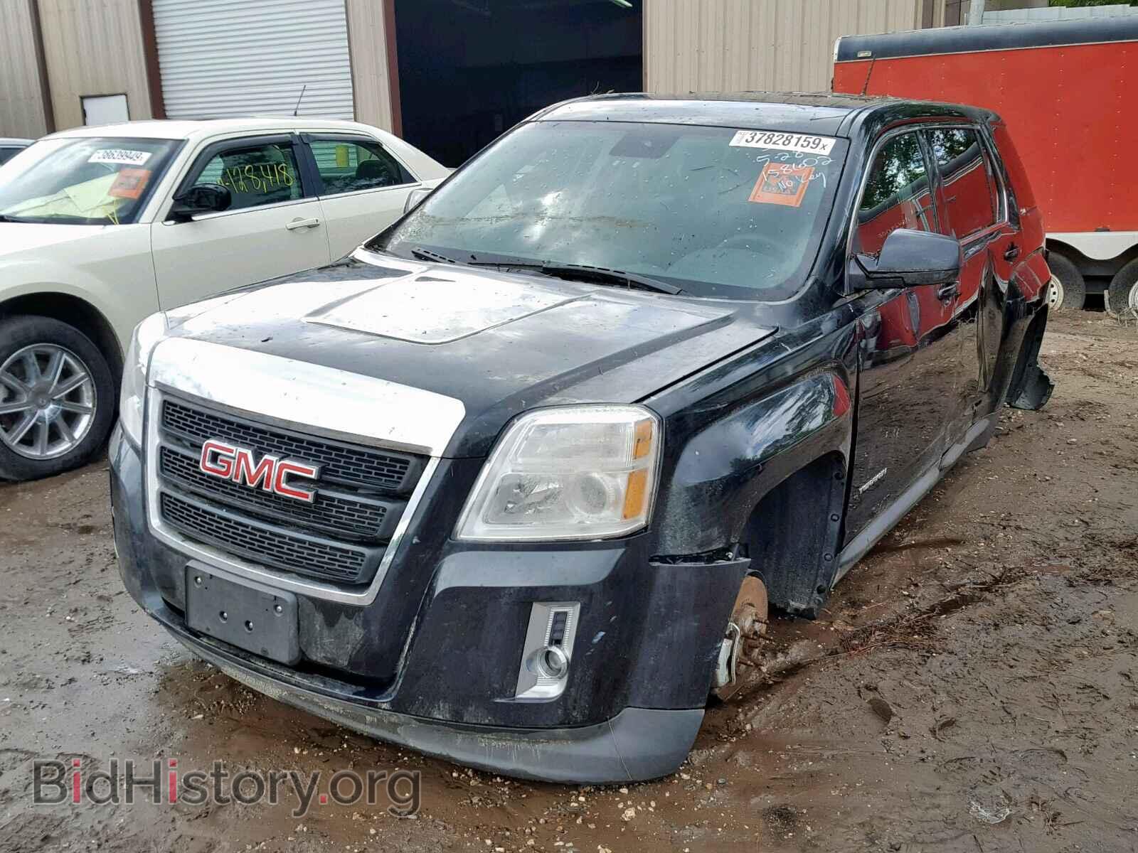 2013 GMC TERRAIN SL - VIN: 2GKALMEK6D6158602 - Фото 2