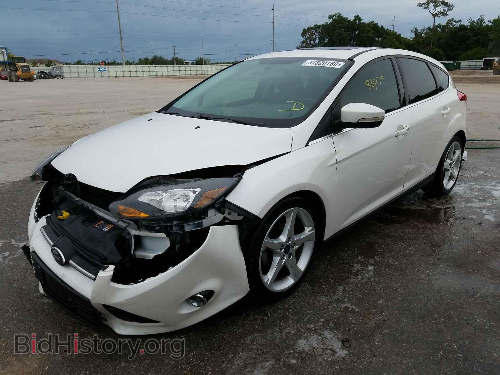 2014 FORD FOCUS - VIN: 1FADP3N21EL339533 - Фото 2