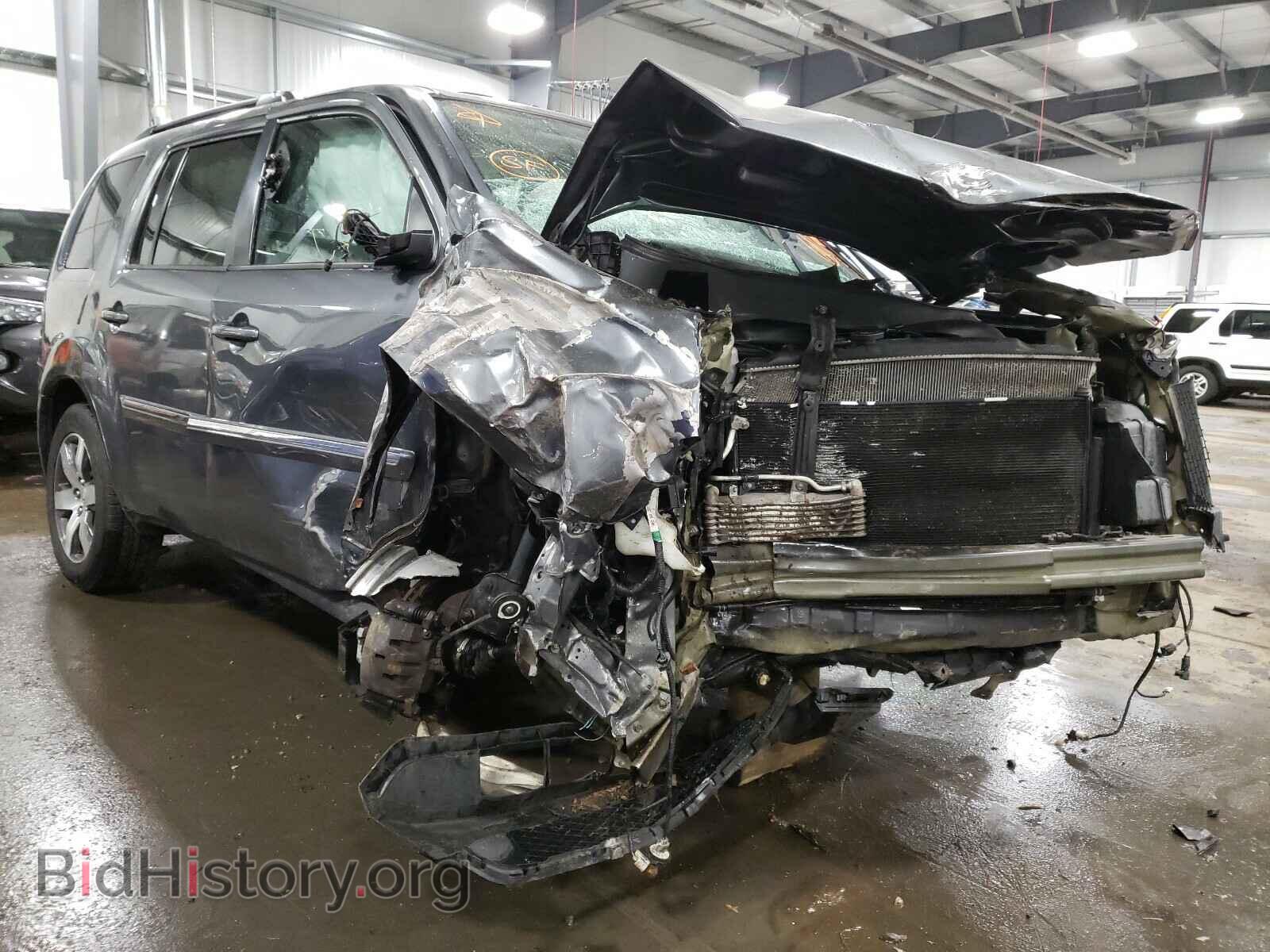 Фотография 5FNYF4H99DB002770 - HONDA PILOT 2013