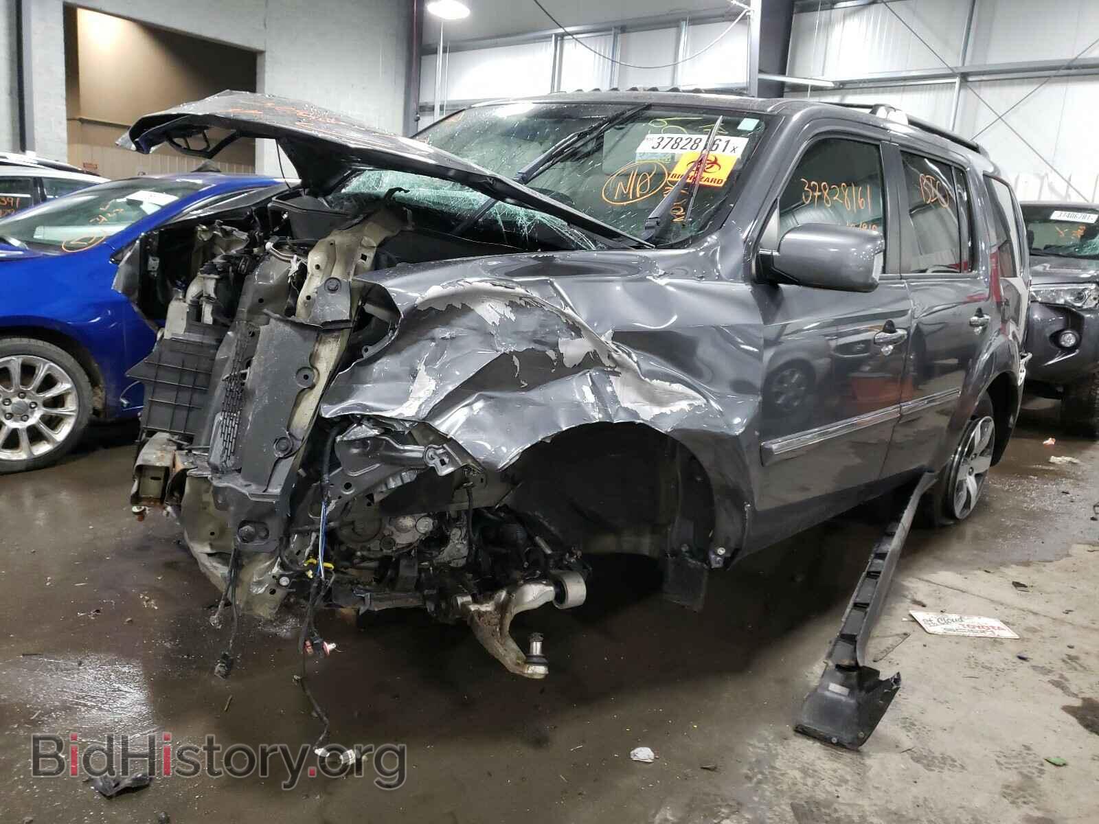 2013 HONDA PILOT - VIN: 5FNYF4H99DB002770 - Фото 2