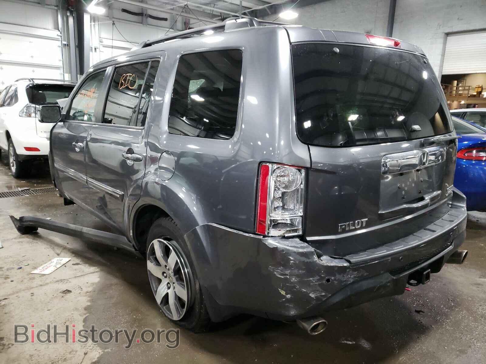 2013 HONDA PILOT - VIN: 5FNYF4H99DB002770 - Фото 3