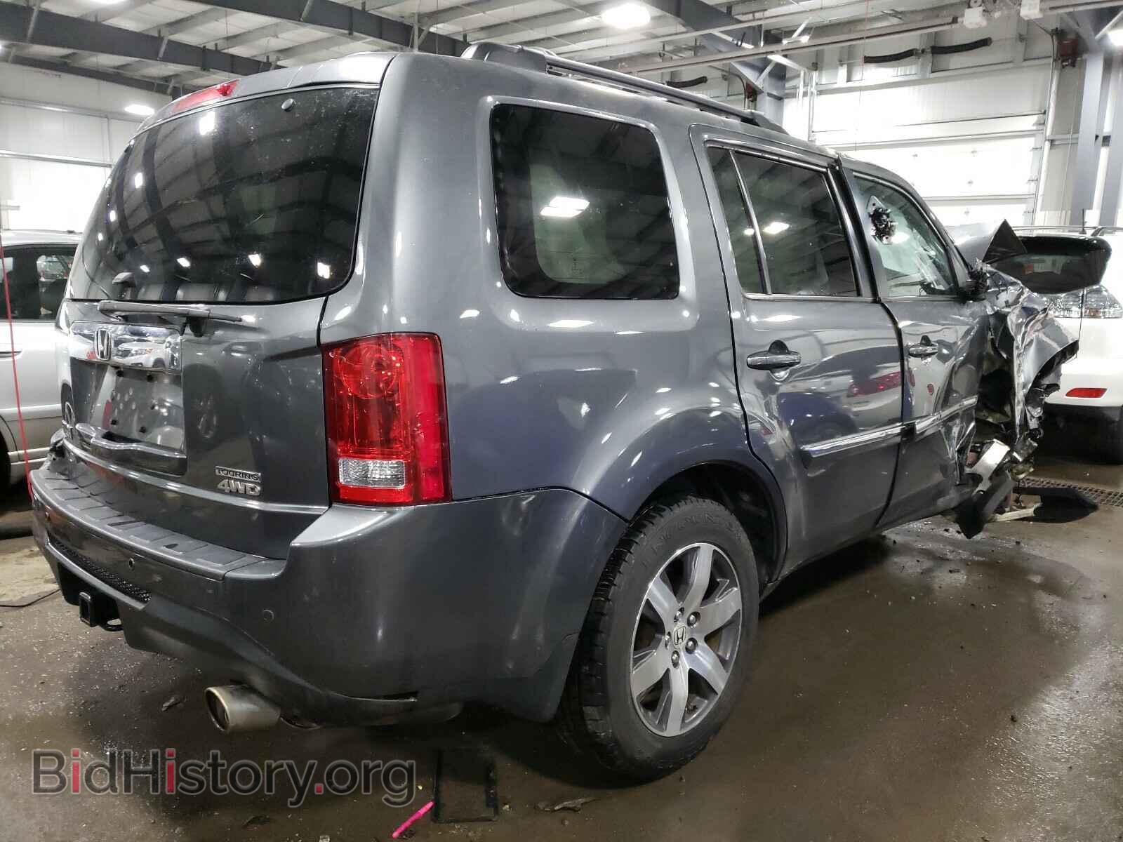 2013 HONDA PILOT - VIN: 5FNYF4H99DB002770 - Фото 4