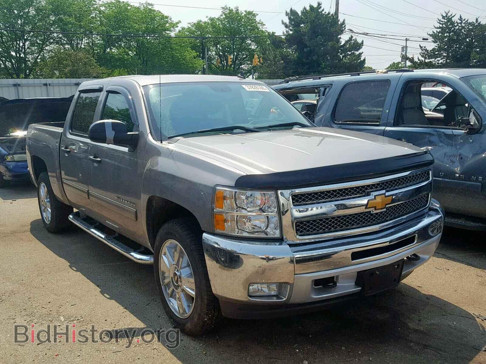 Фотография 3GCPKSE77DG348552 - CHEVROLET SILVERADO 2013