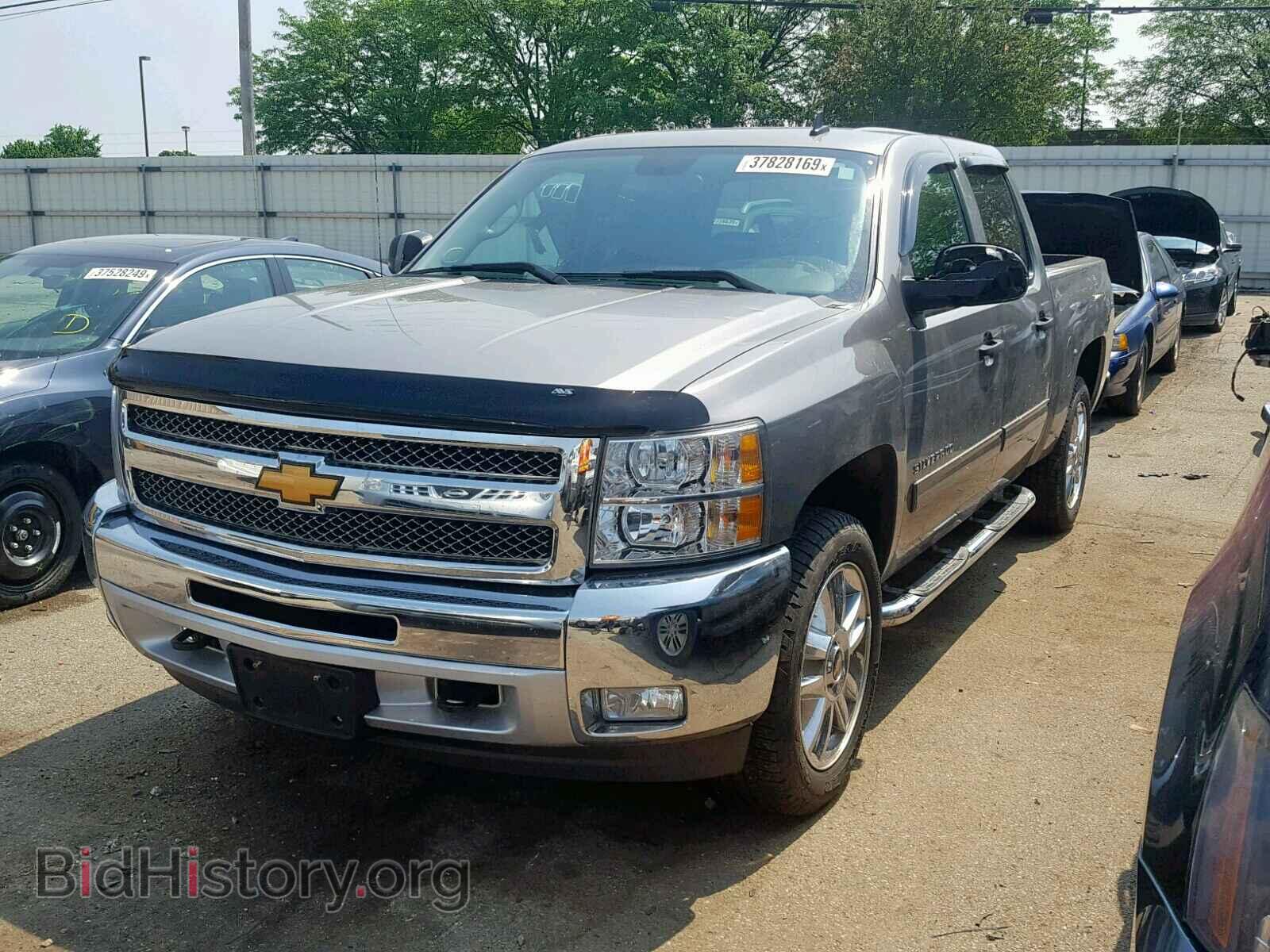 2013 CHEVROLET SILVERADO - VIN: 3GCPKSE77DG348552 - Фото 2