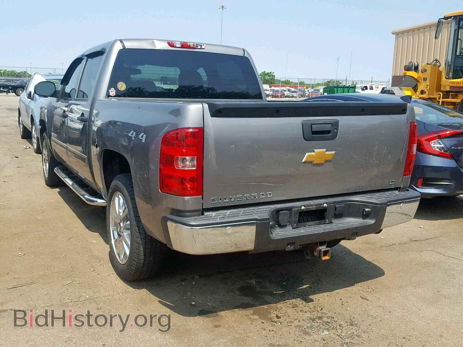 2013 CHEVROLET SILVERADO - VIN: 3GCPKSE77DG348552 - Фото 3