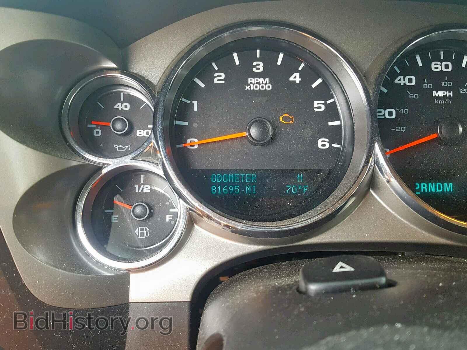 2013 CHEVROLET SILVERADO - VIN: 3GCPKSE77DG348552 - Фото 8