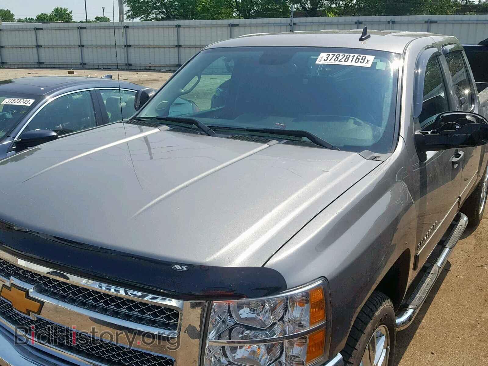 2013 CHEVROLET SILVERADO - VIN: 3GCPKSE77DG348552 - Фото 9