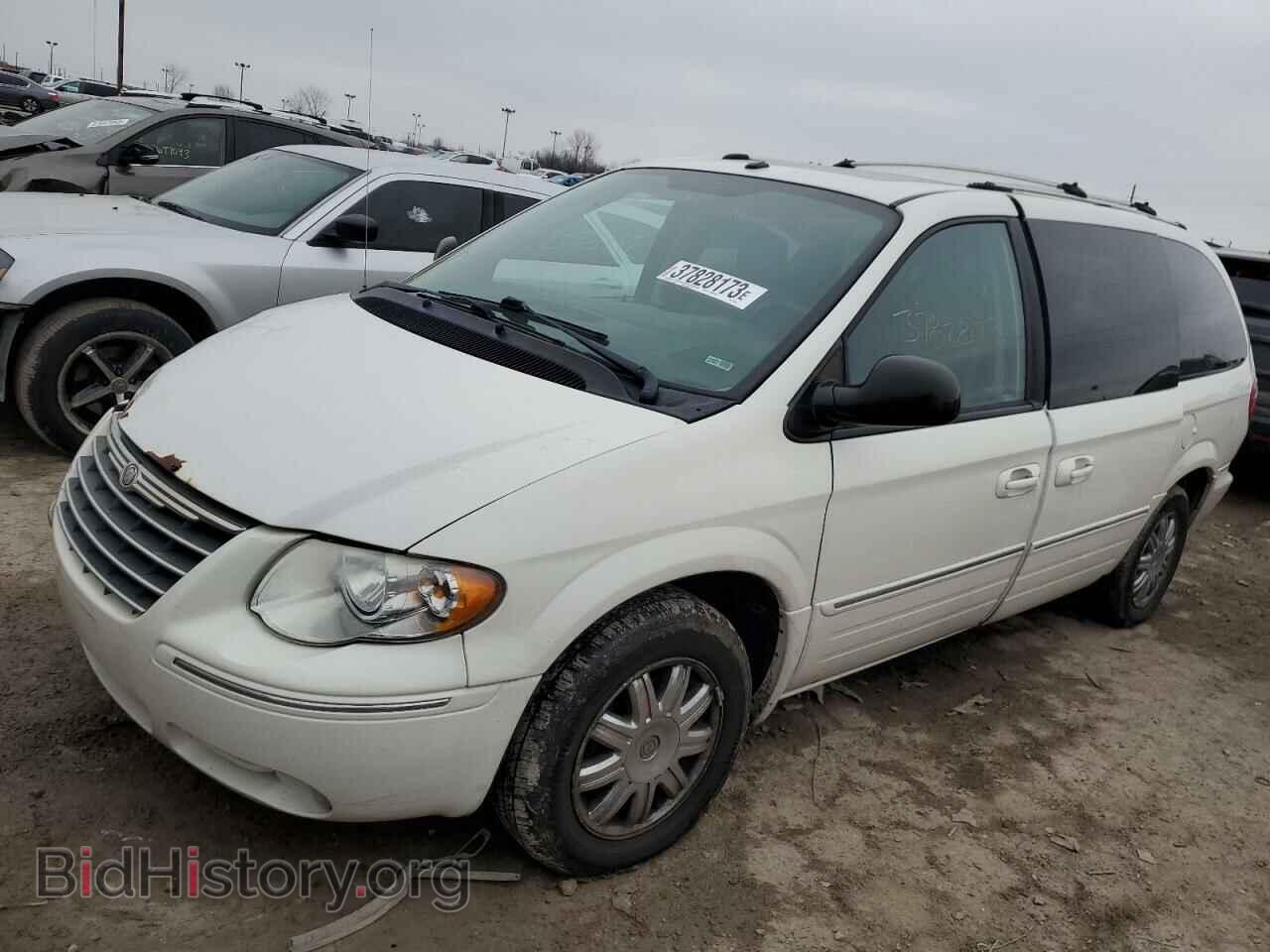 Фотография 2A4GP64L96R773981 - CHRYSLER MINIVAN 2006