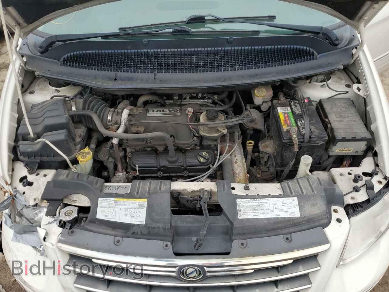 2006 CHRYSLER MINIVAN - VIN: 2A4GP64L96R773981 - Фото 12