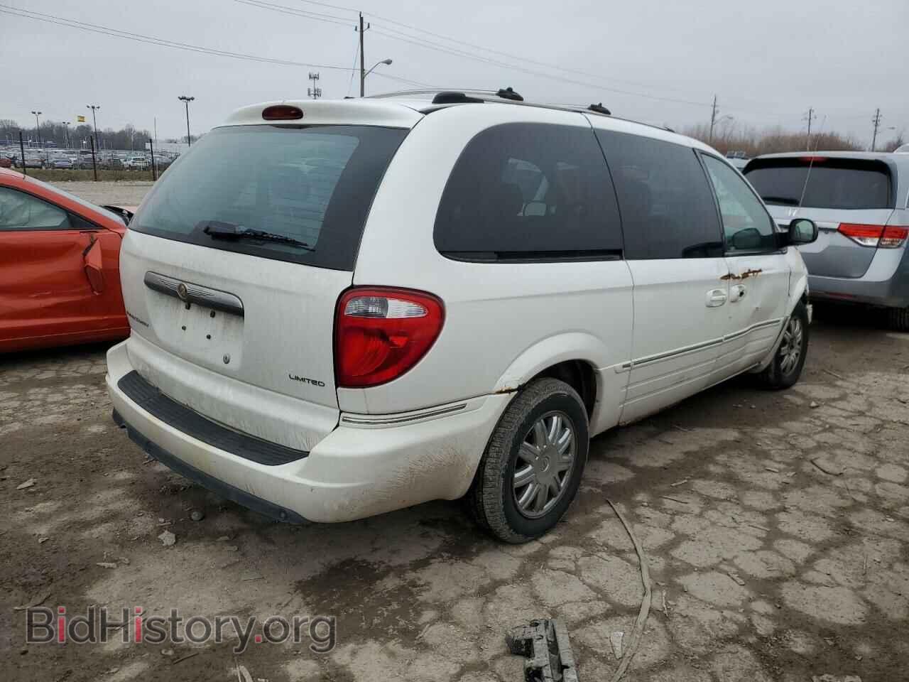 2006 CHRYSLER MINIVAN - VIN: 2A4GP64L96R773981 - Фото 3