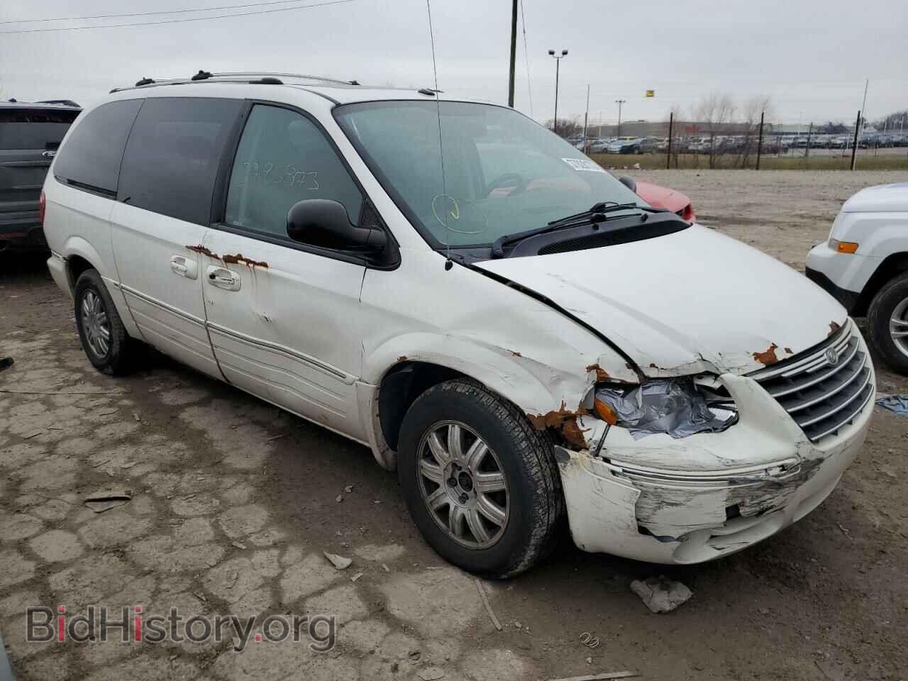 2006 CHRYSLER MINIVAN - VIN: 2A4GP64L96R773981 - Фото 4