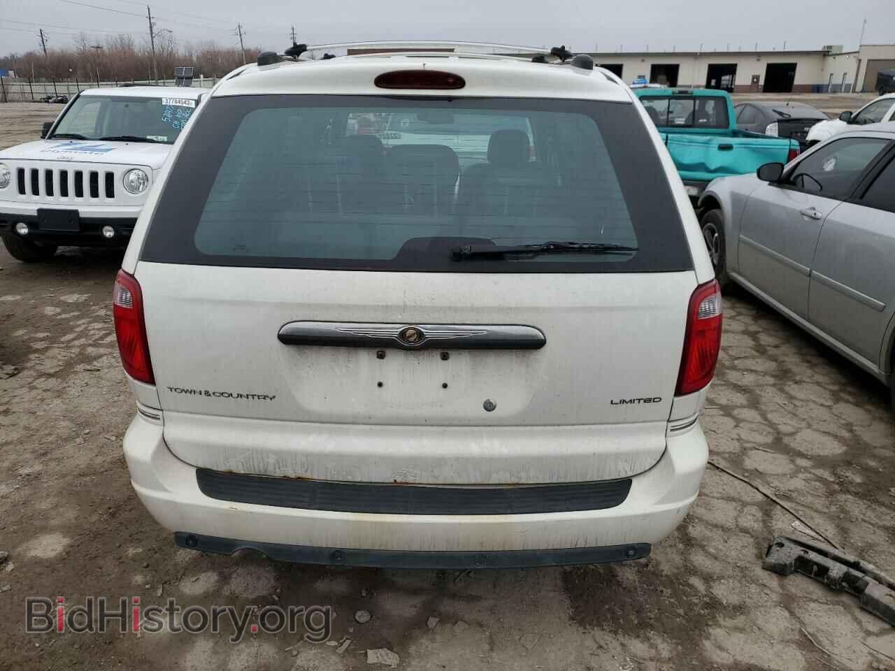 2006 CHRYSLER MINIVAN - VIN: 2A4GP64L96R773981 - Фото 6