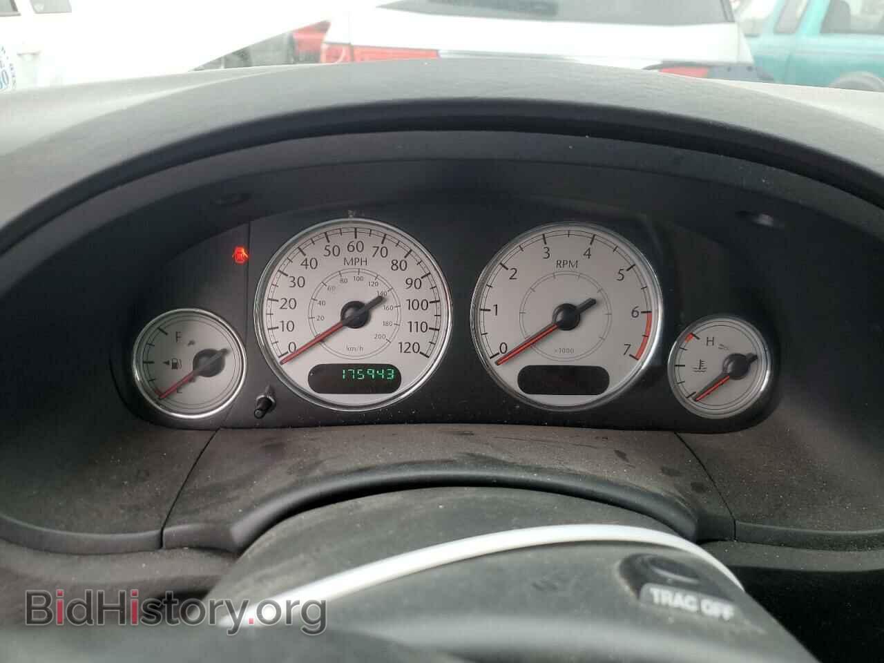 2006 CHRYSLER MINIVAN - VIN: 2A4GP64L96R773981 - Фото 9
