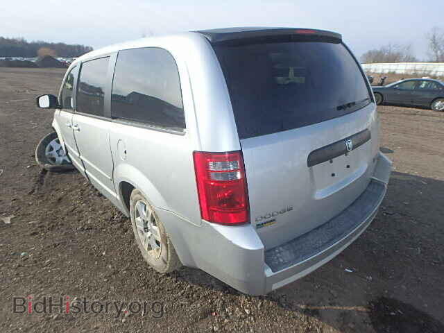 2009 DODGE CARAVAN - VIN: 2D8HN44EX9R694038 - Фото 3