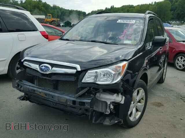 2014 SUBARU FORESTER - VIN: JF2SJAEC1EH433738 - Фото 2