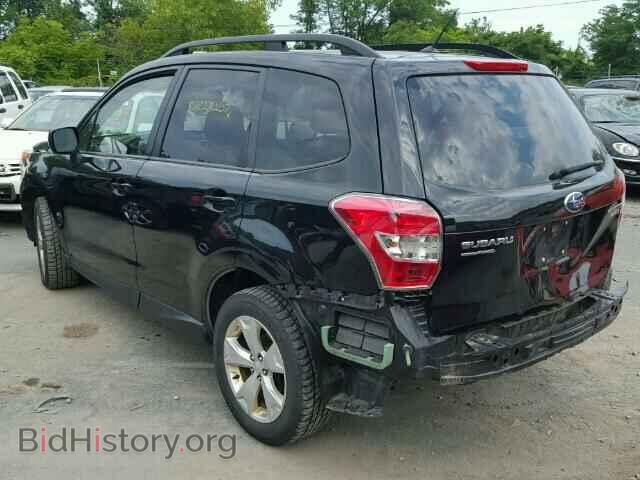 2014 SUBARU FORESTER - VIN: JF2SJAEC1EH433738 - Фото 3