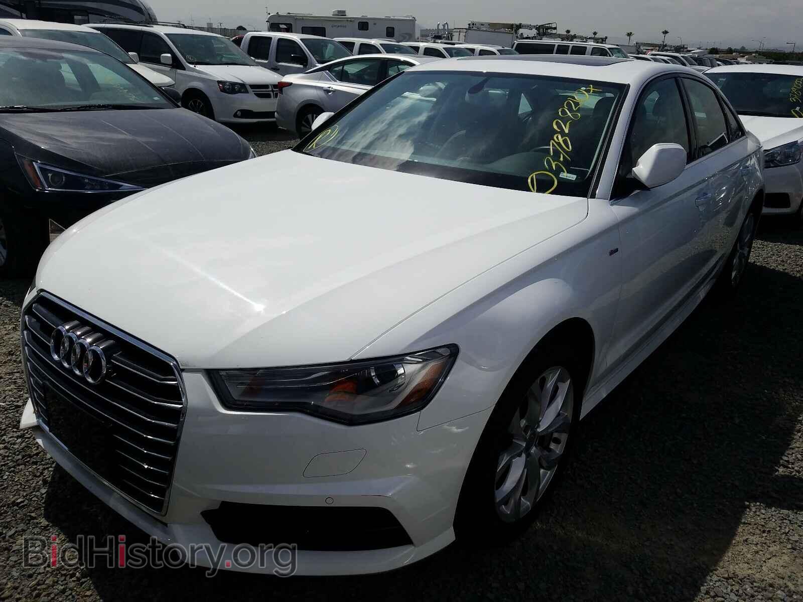 2018 AUDI A6 - VIN: WAUC8AFC1JN075014 - Фото 2