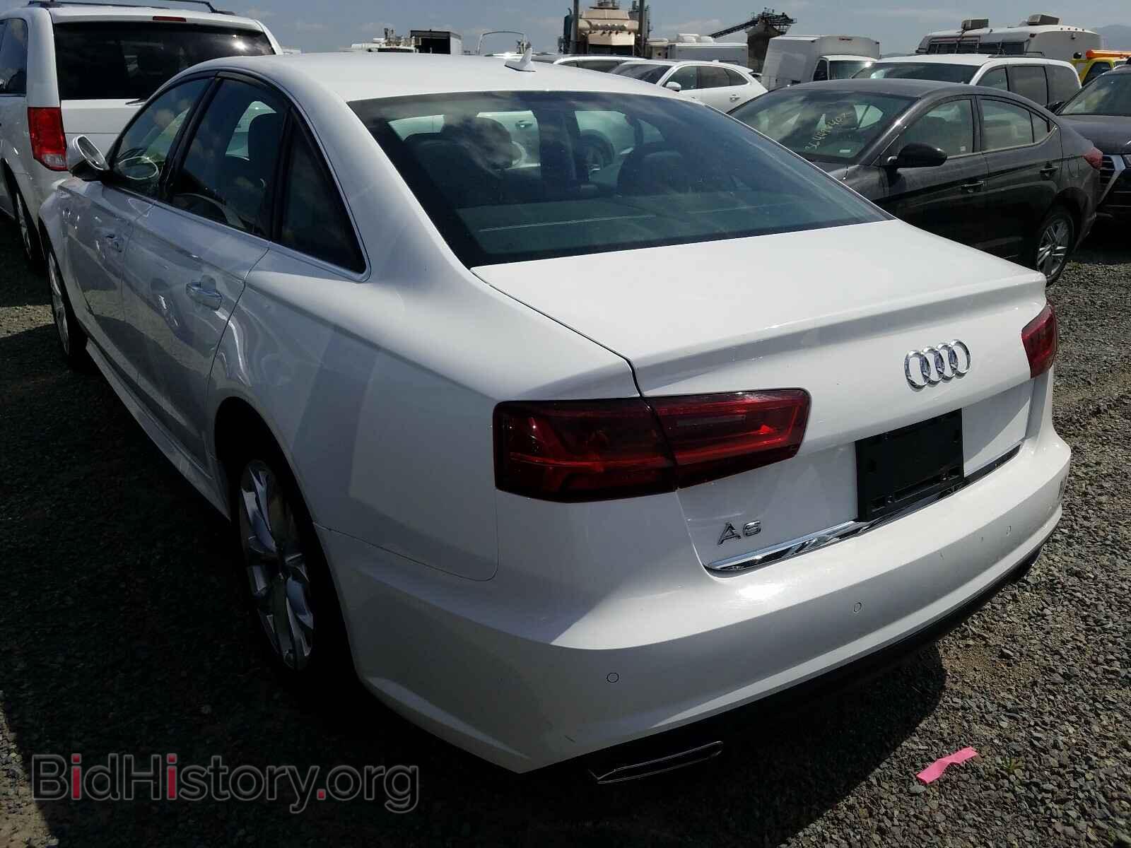 2018 AUDI A6 - VIN: WAUC8AFC1JN075014 - Фото 3