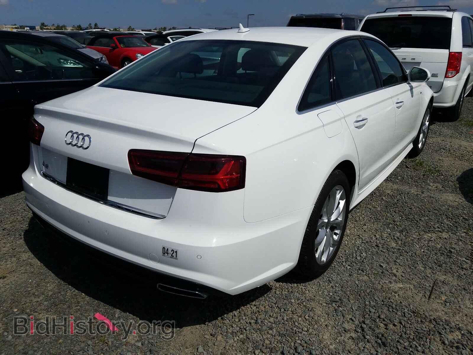 2018 AUDI A6 - VIN: WAUC8AFC1JN075014 - Фото 4
