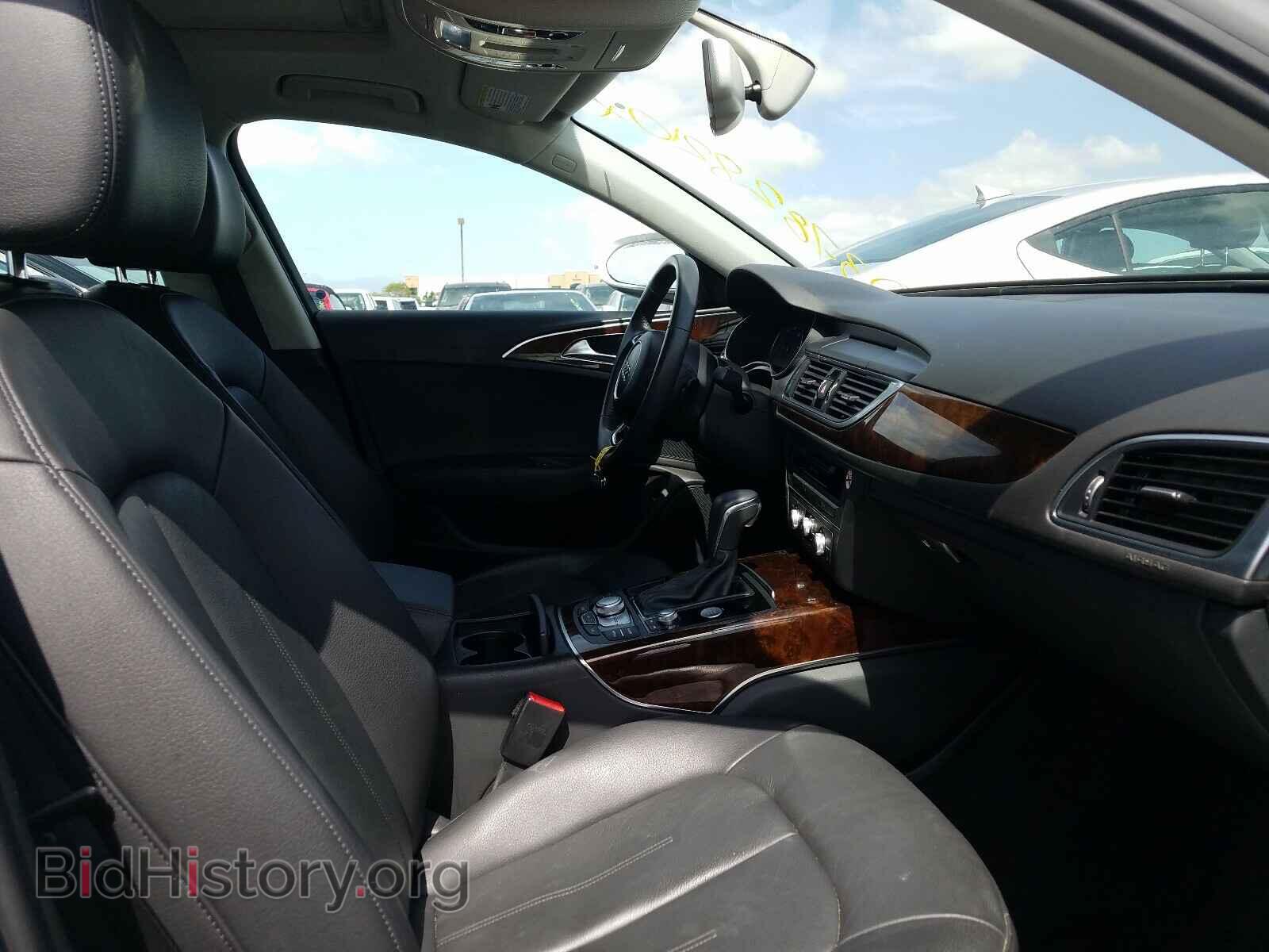 2018 AUDI A6 - VIN: WAUC8AFC1JN075014 - Фото 5