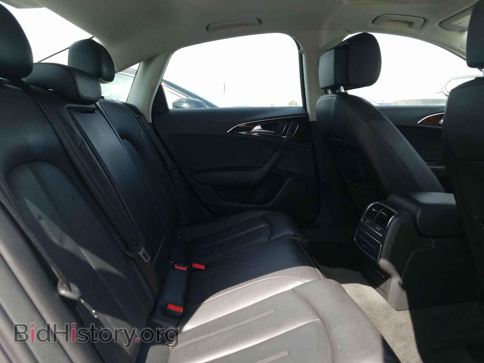 2018 AUDI A6 - VIN: WAUC8AFC1JN075014 - Фото 6