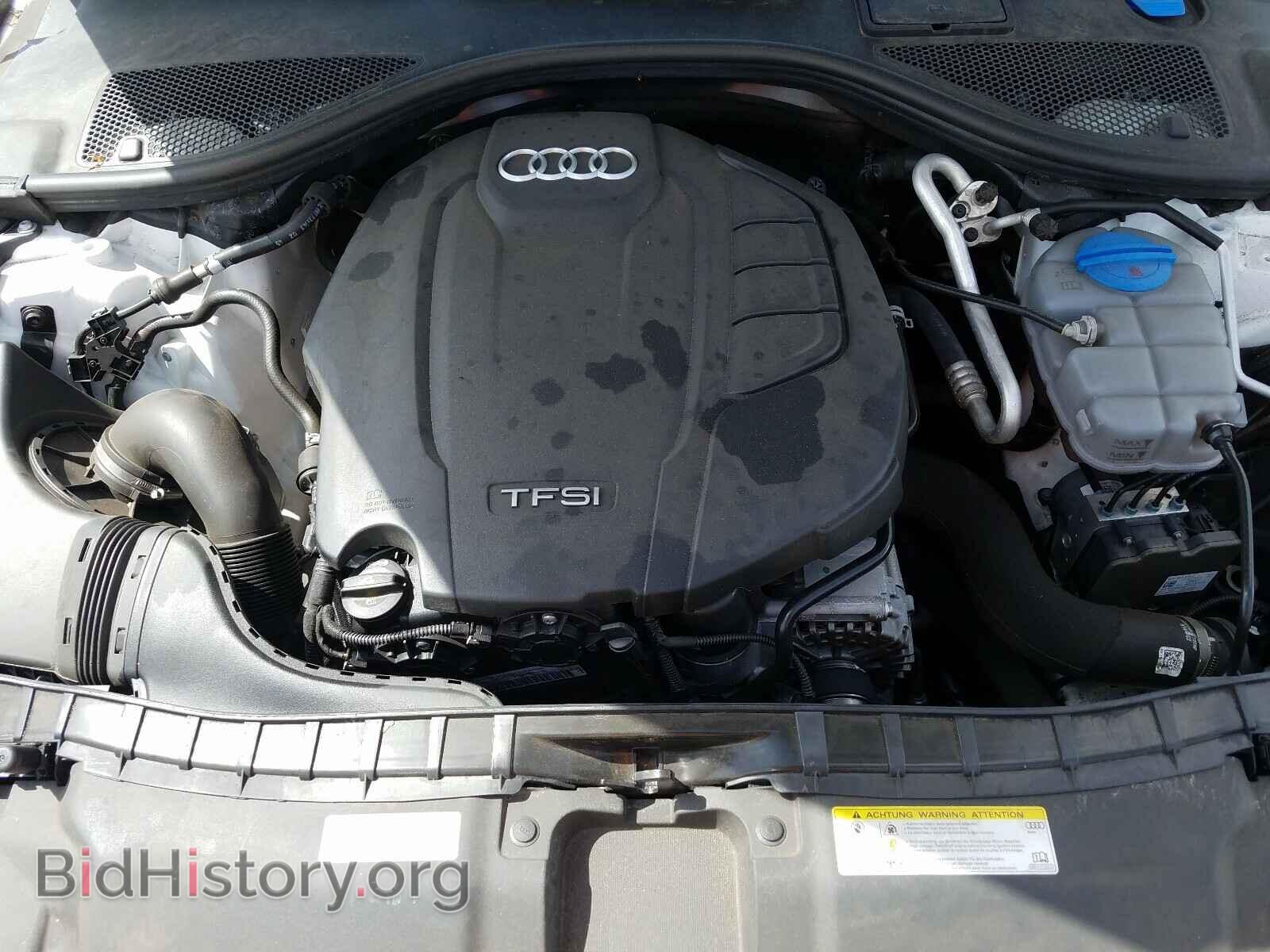 2018 AUDI A6 - VIN: WAUC8AFC1JN075014 - Фото 7