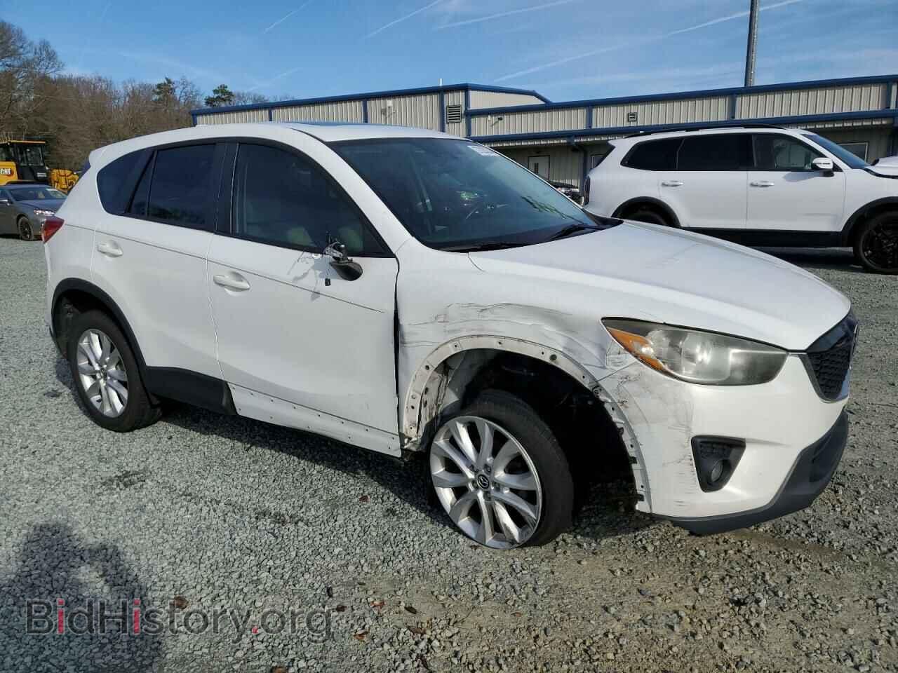 2013 MAZDA CX-5 - VIN: JM3KE2DE6D0127926 - Фото 4