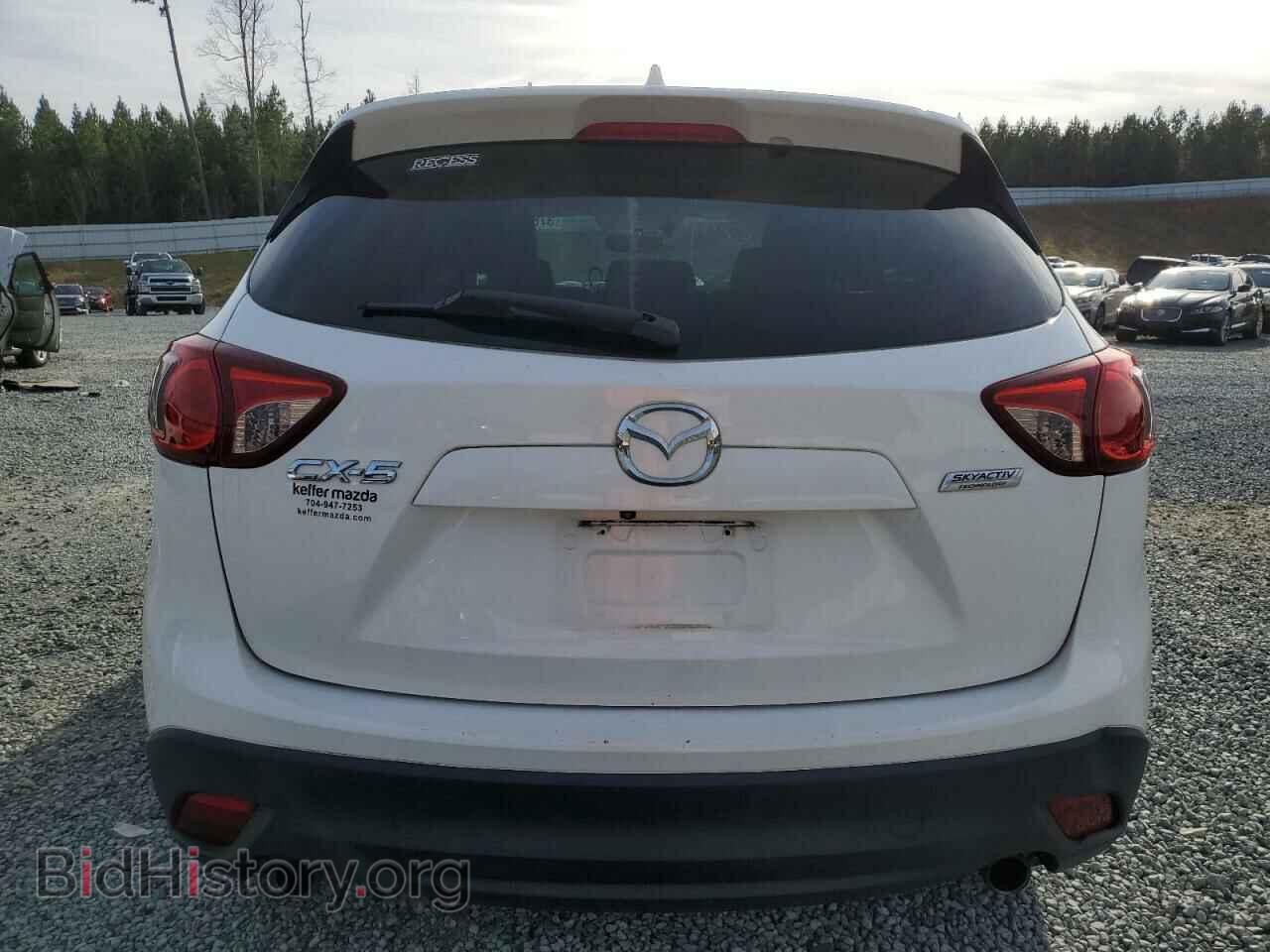 2013 MAZDA CX-5 - VIN: JM3KE2DE6D0127926 - Фото 6