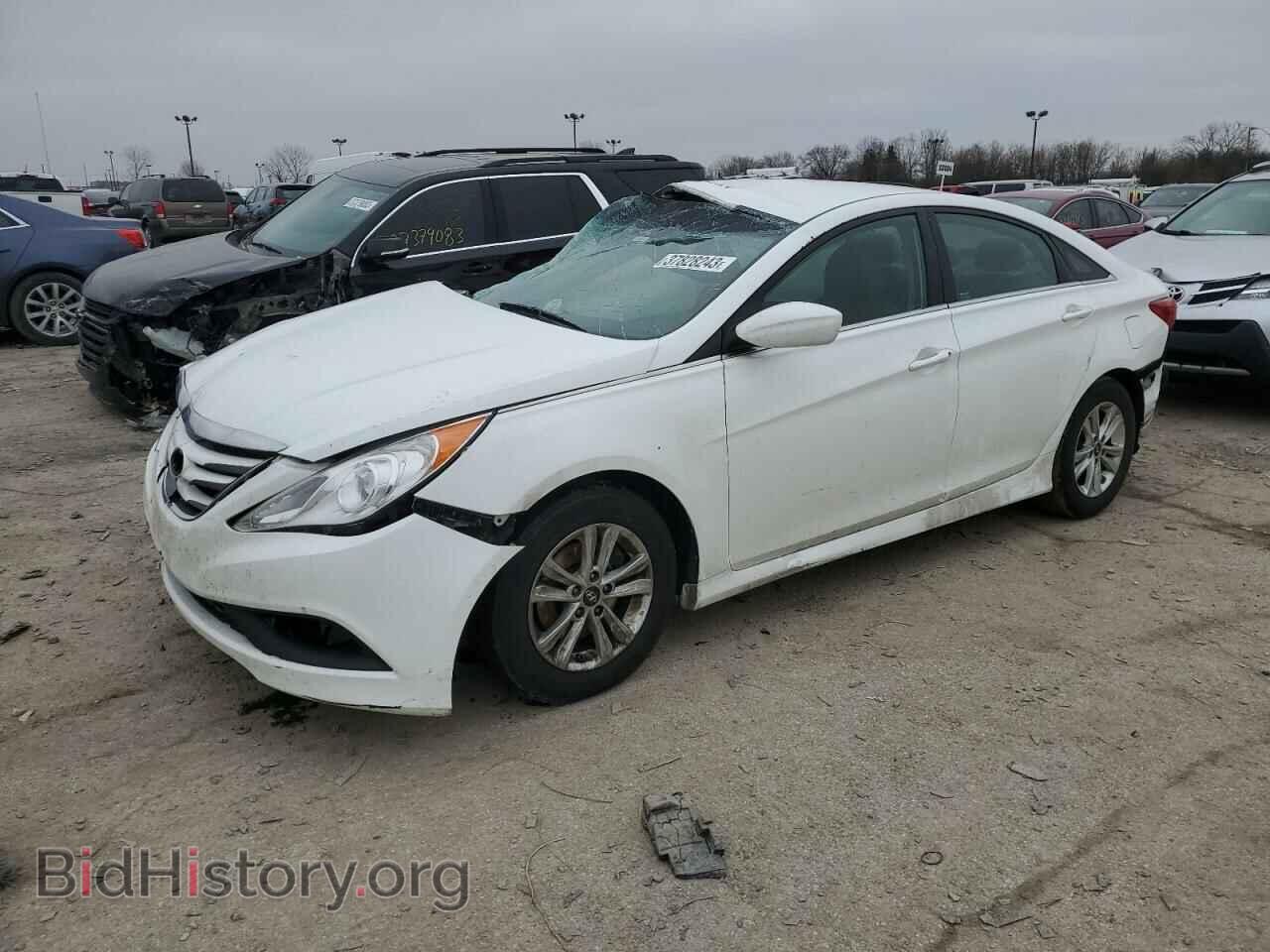 Фотография 5NPEB4AC4EH930669 - HYUNDAI SONATA 2014