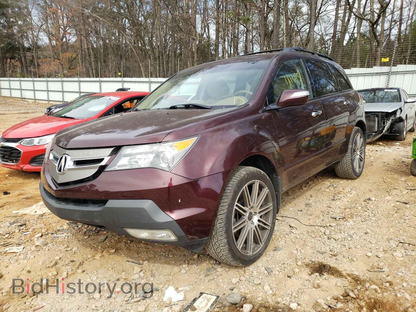 2007 ACURA MDX - VIN: 2HNYD28497H551554 - Фото 2