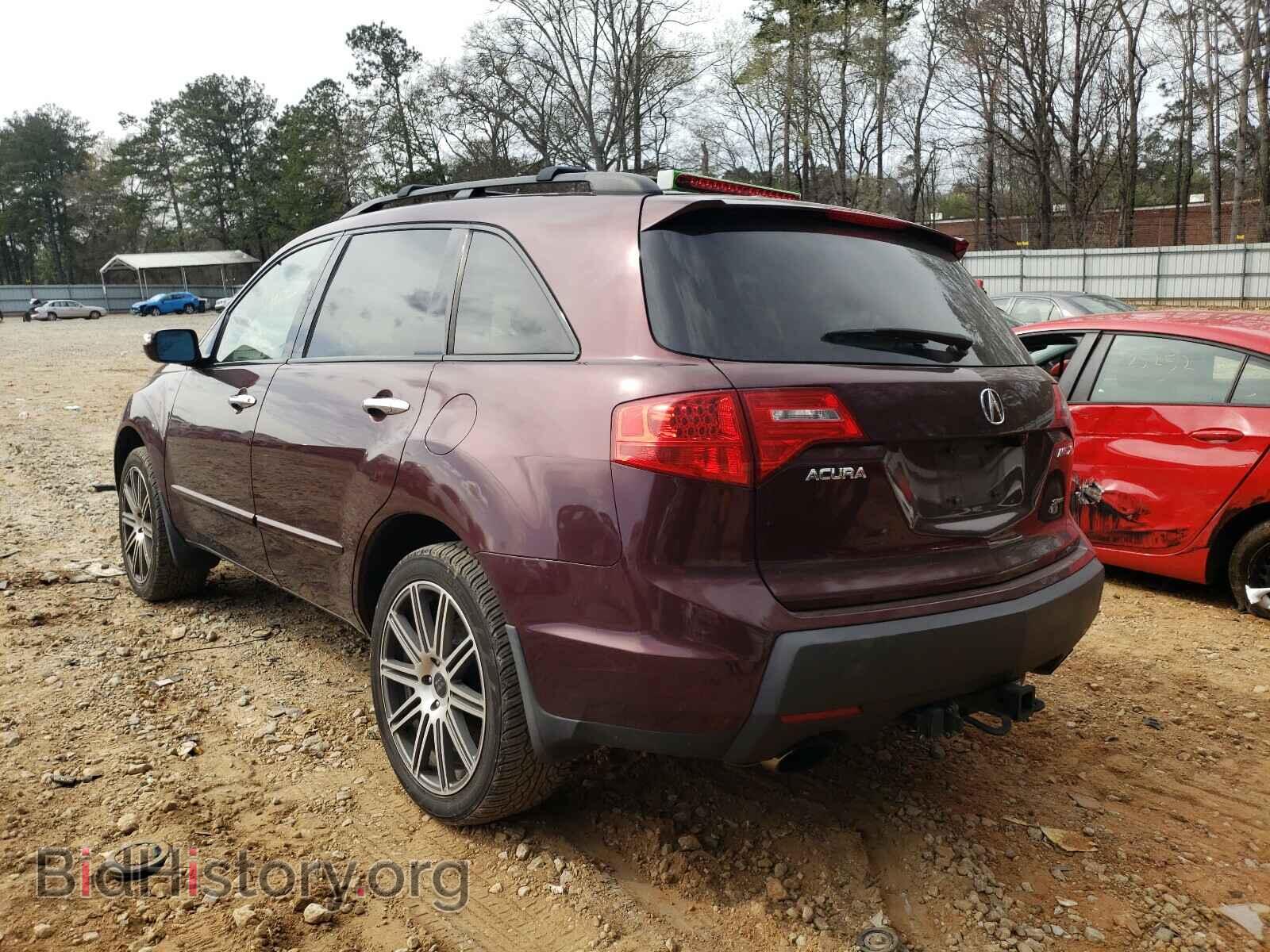 2007 ACURA MDX - VIN: 2HNYD28497H551554 - Фото 3
