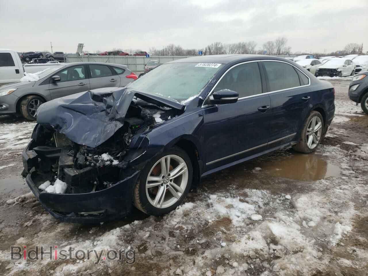 Фотография 1VWCN7A30EC047872 - VOLKSWAGEN PASSAT 2014