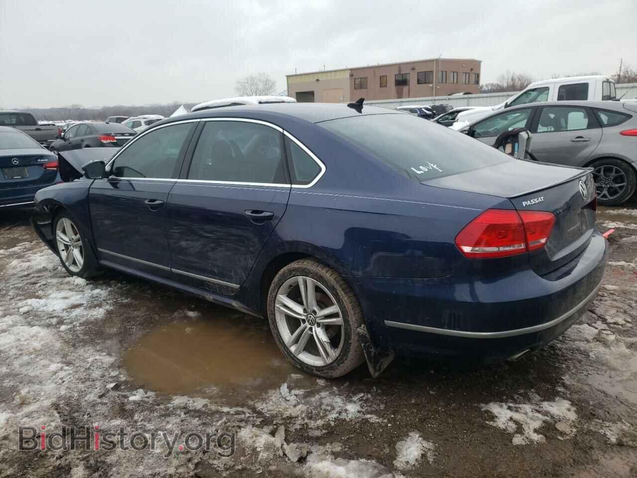 2014 VOLKSWAGEN PASSAT - VIN: 1VWCN7A30EC047872 - Фото 2