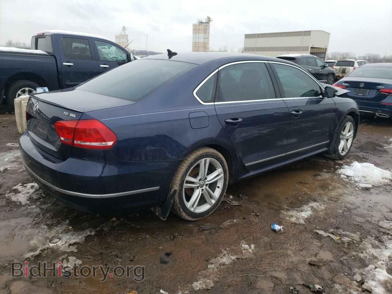 2014 VOLKSWAGEN PASSAT - VIN: 1VWCN7A30EC047872 - Фото 3