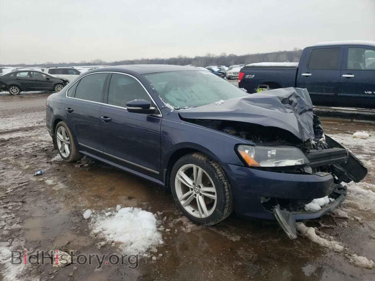 2014 VOLKSWAGEN PASSAT - VIN: 1VWCN7A30EC047872 - Фото 4