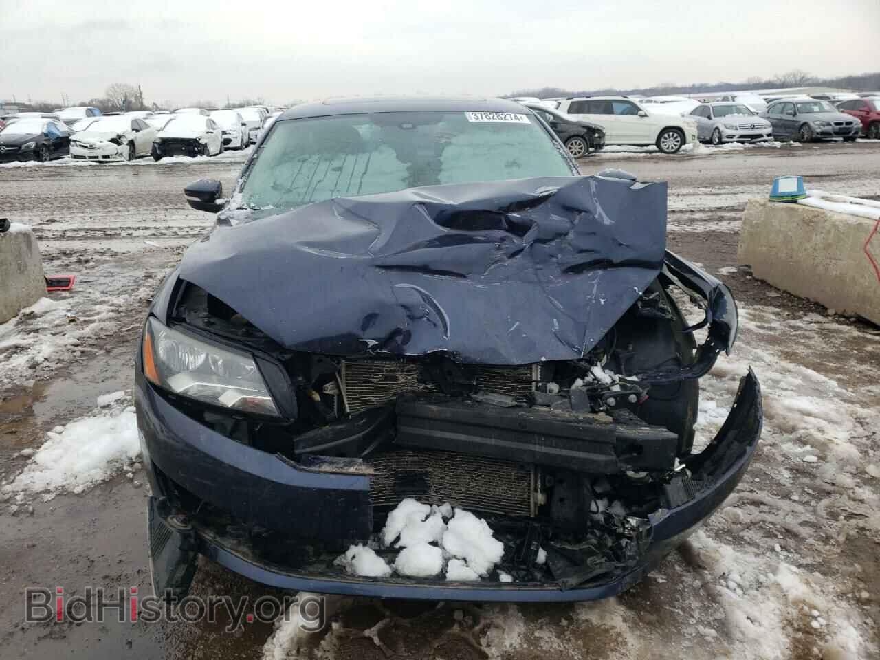 2014 VOLKSWAGEN PASSAT - VIN: 1VWCN7A30EC047872 - Фото 5