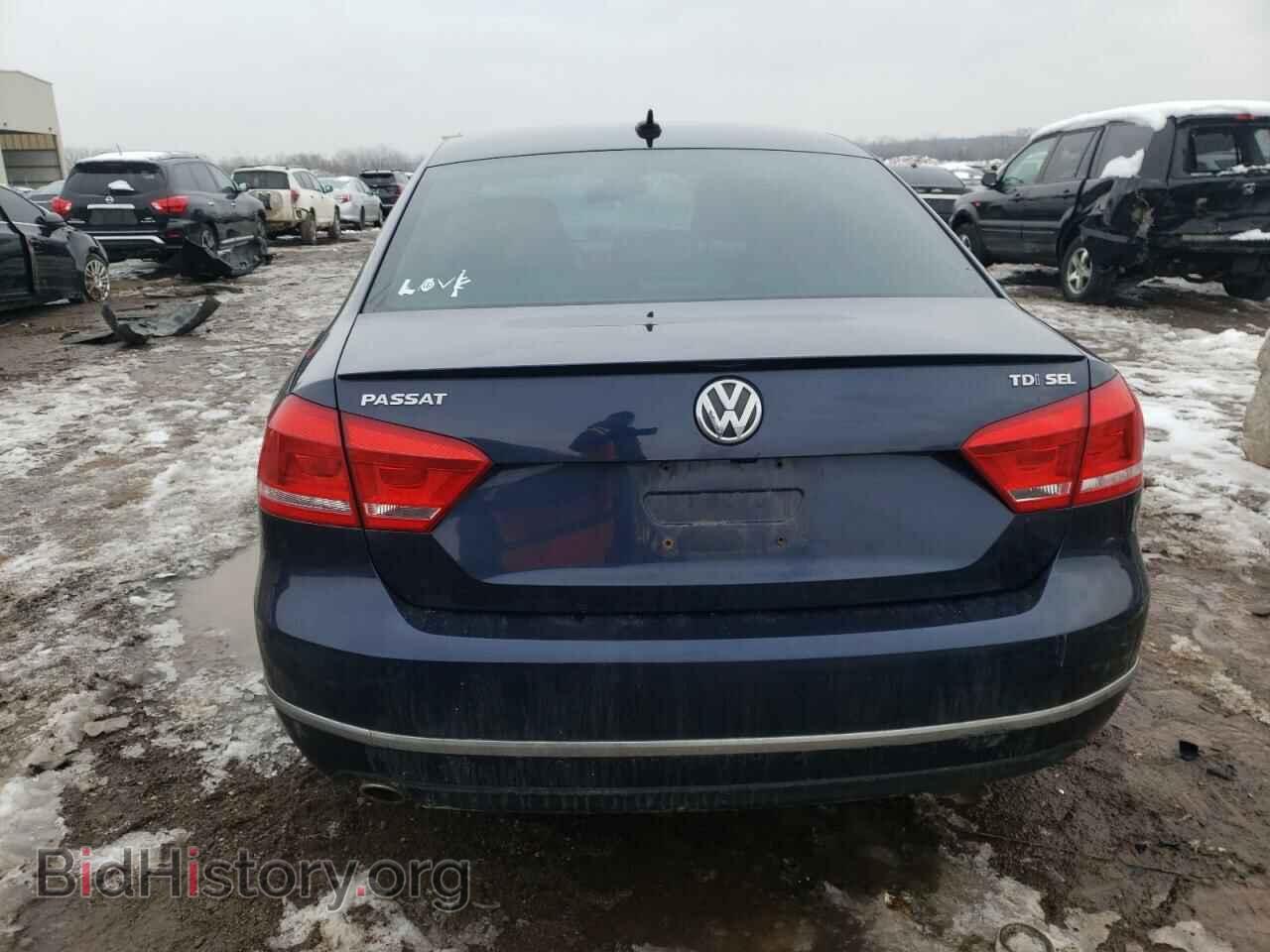 2014 VOLKSWAGEN PASSAT - VIN: 1VWCN7A30EC047872 - Фото 6
