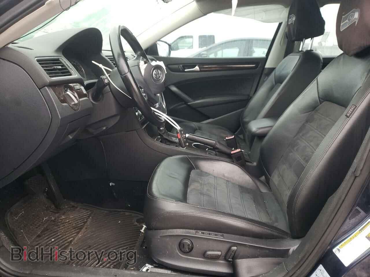 2014 VOLKSWAGEN PASSAT - VIN: 1VWCN7A30EC047872 - Фото 7