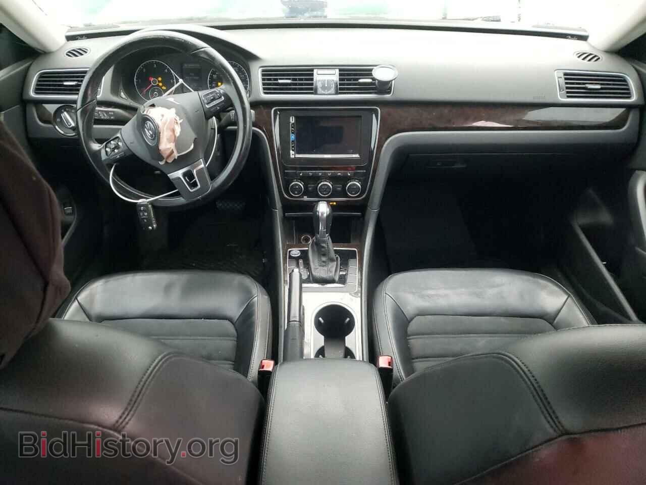 2014 VOLKSWAGEN PASSAT - VIN: 1VWCN7A30EC047872 - Фото 8