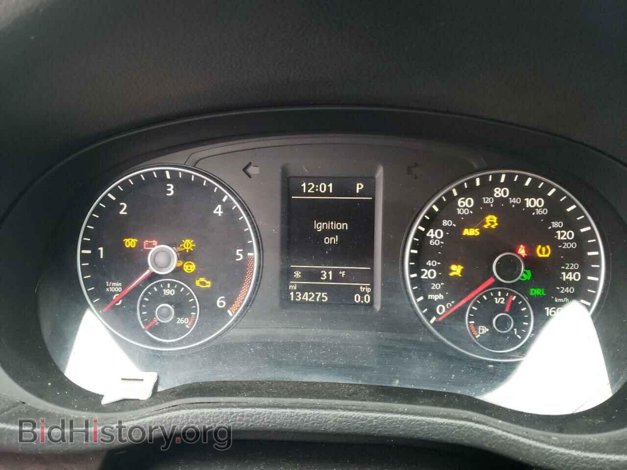2014 VOLKSWAGEN PASSAT - VIN: 1VWCN7A30EC047872 - Фото 9