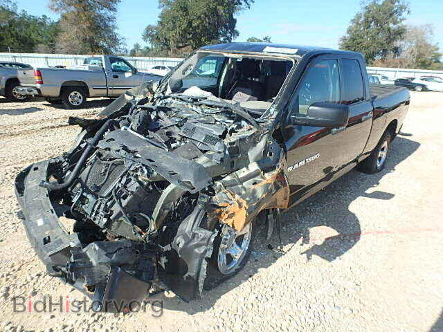 2012 DODGE RAM 1500 - VIN: 1C6RD6FT5CS279283 - Фото 2