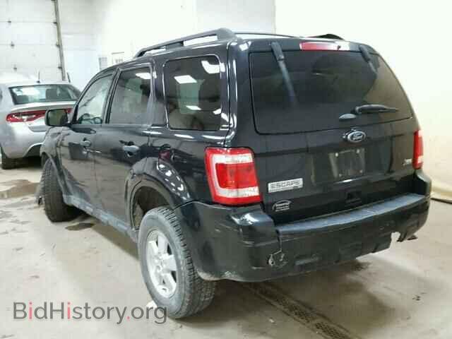 2011 FORD ESCAPE - VIN: 1FMCU0DG3BKC44818 - Photo 3