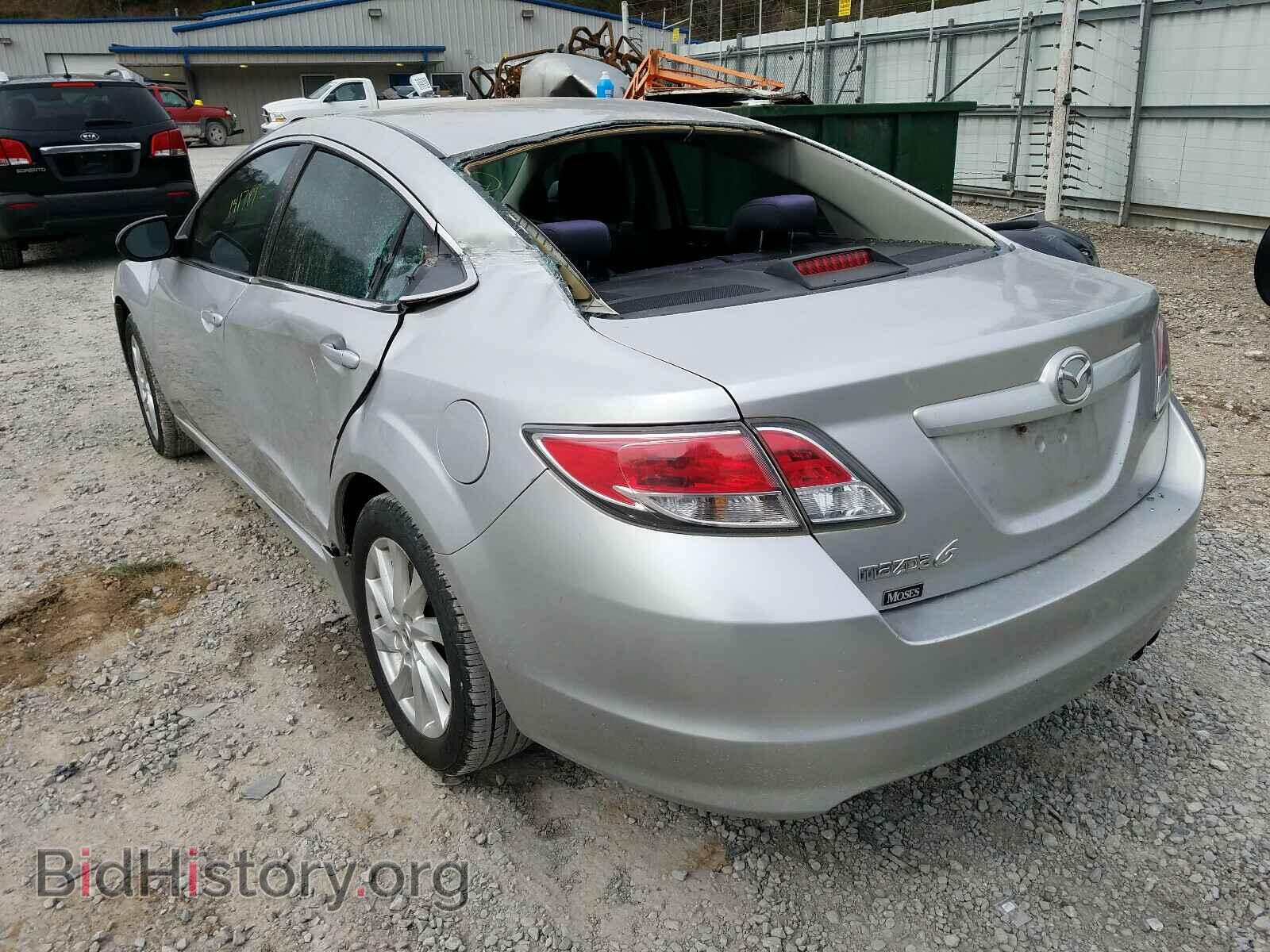 2012 MAZDA 6 - VIN: 1YVHZ8DHXC5M10958 - Фото 3