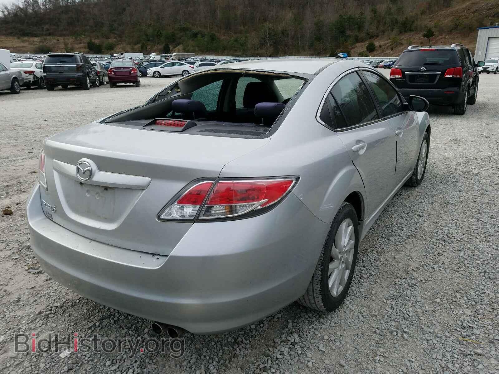 2012 MAZDA 6 - VIN: 1YVHZ8DHXC5M10958 - Фото 4