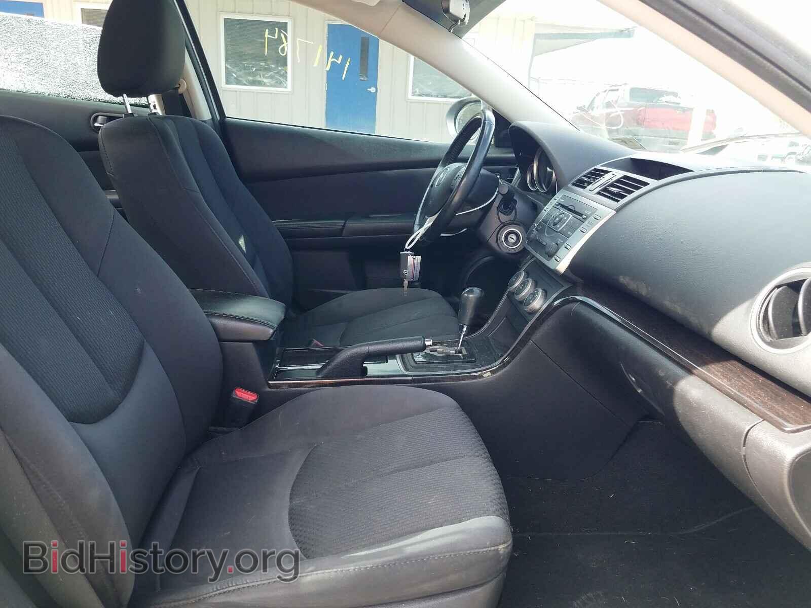2012 MAZDA 6 - VIN: 1YVHZ8DHXC5M10958 - Фото 5