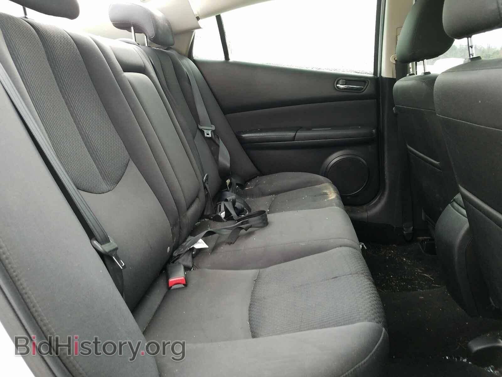 2012 MAZDA 6 - VIN: 1YVHZ8DHXC5M10958 - Фото 6