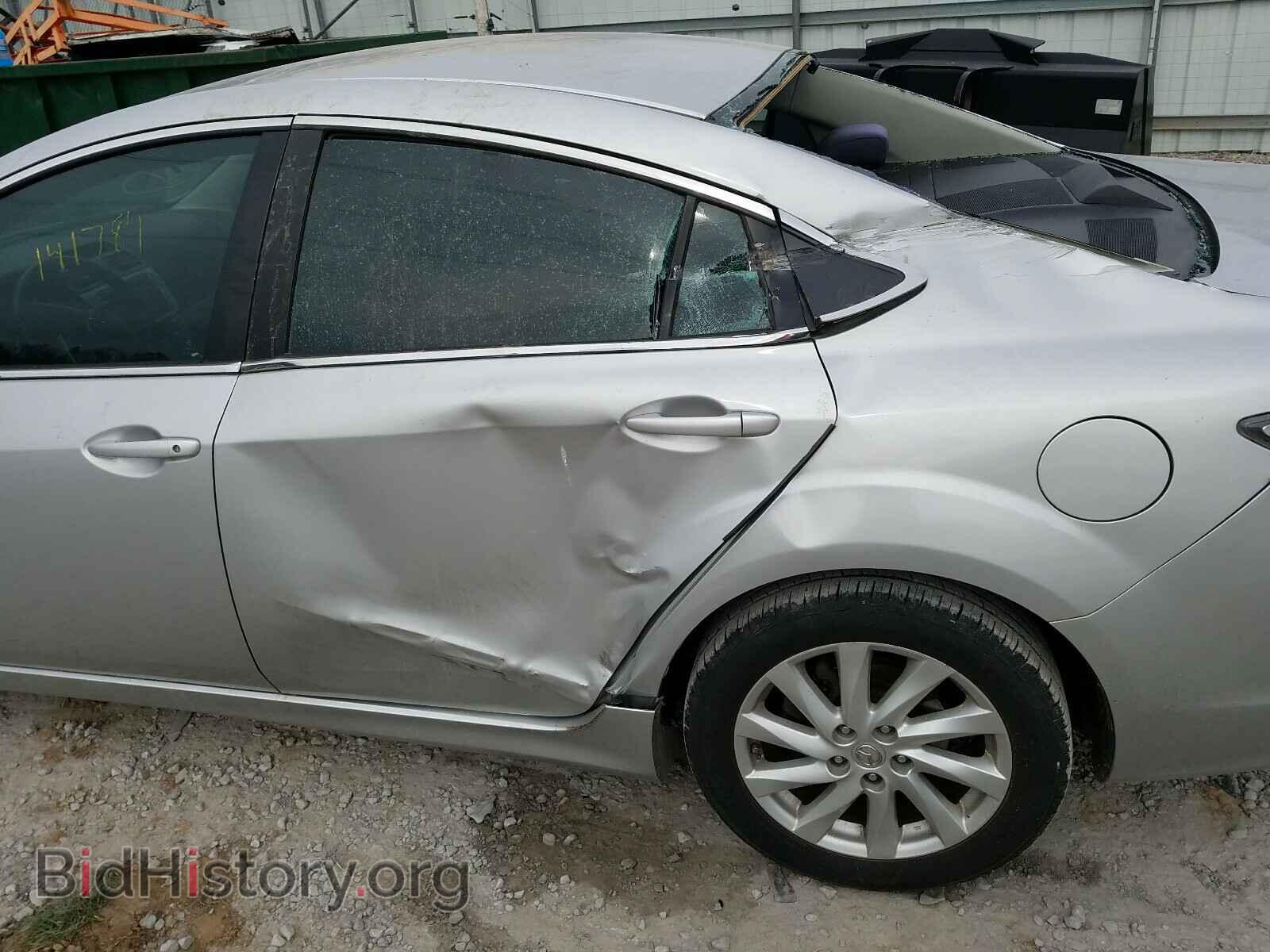 2012 MAZDA 6 - VIN: 1YVHZ8DHXC5M10958 - Фото 9
