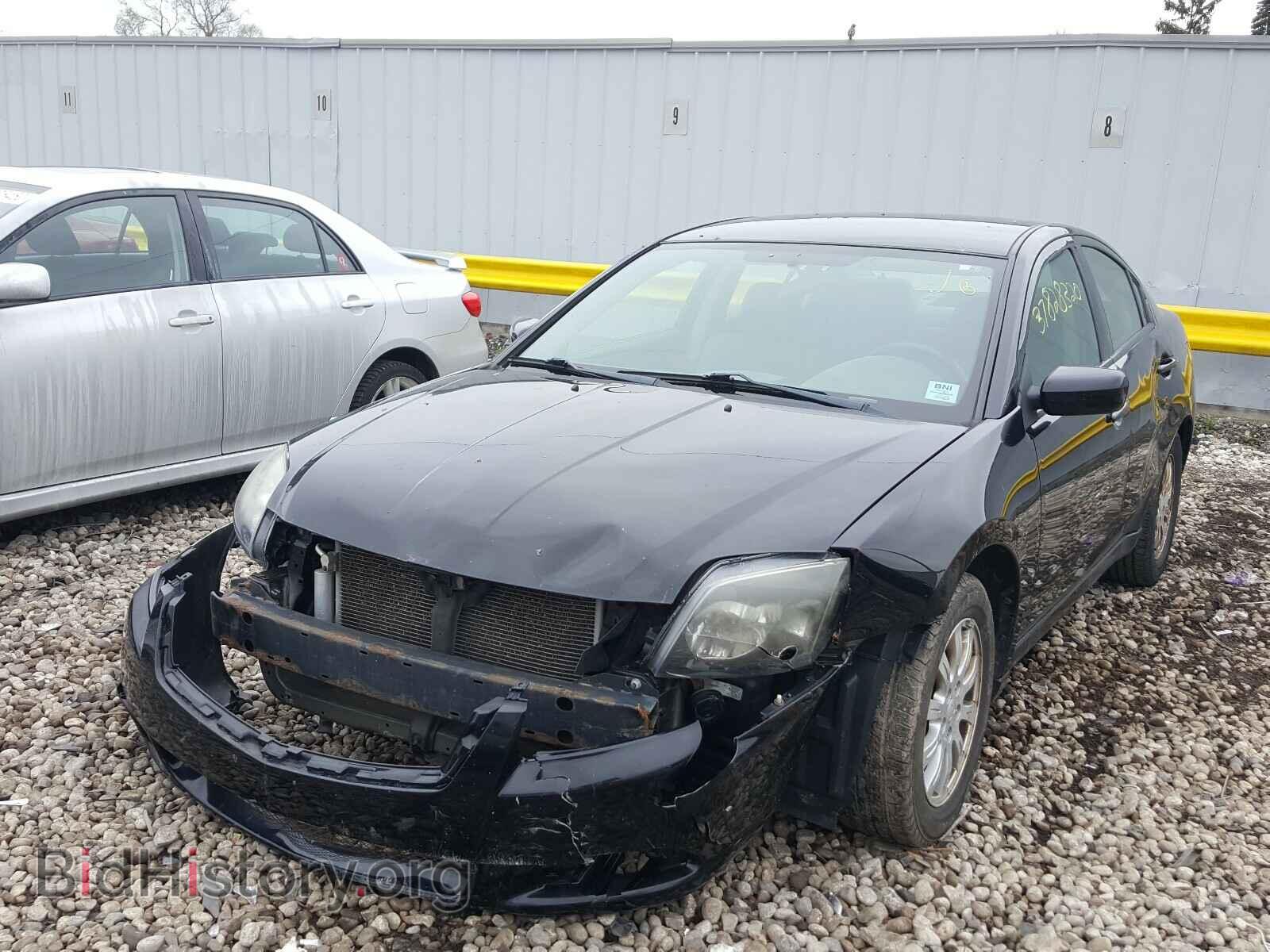 2011 MITSUBISHI GALANT - VIN: 4A32B2FF9BE021328 - Фото 2